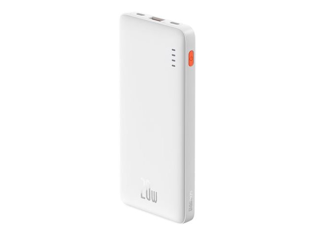 Baseus Airpow 10000Mah 20W Power Pack (Weiß)