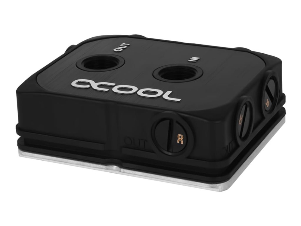 Alphacool Eisblock Xpx Pro - Cpu-Vandblokering Til Flydende Kølesystem - (For: Am4, Am5, Sp3, Sp6, Str5, Swrx8, Tr4, Lga1700, Lga1851, Lga2011-3, Lga