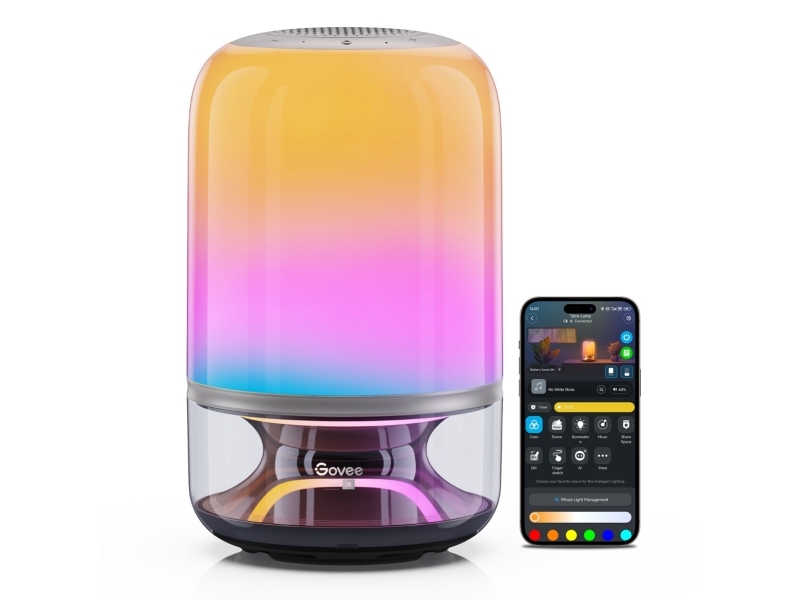 Govee Portable Table Lamp 2 Pro Sound By Jbl