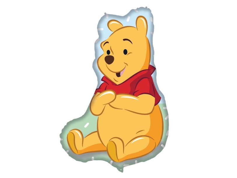 Peter Plys folieballon, 102 x 76 cm