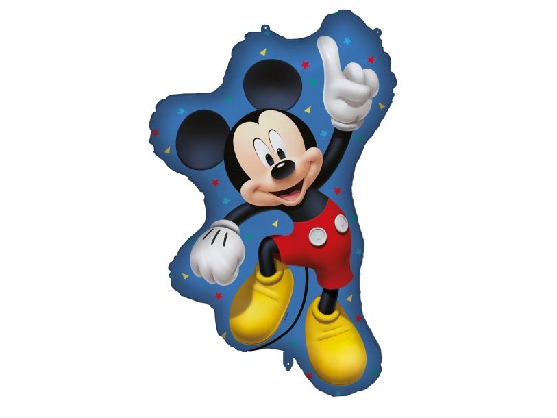 Mickey Mouse Folieballon, 97 X 60 Cm