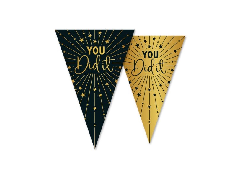 You Did It Vimpelguirlande, 10 M
