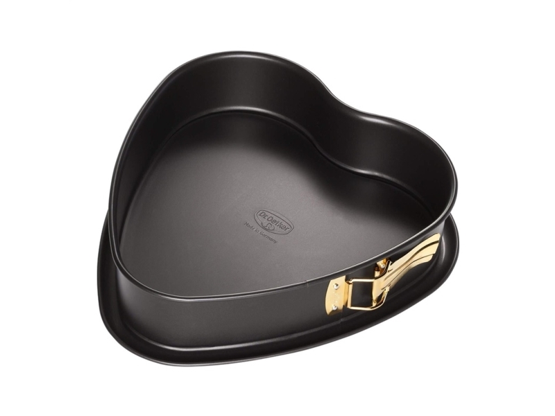 Dr_Oetker Baking Mould Dr. Oetker 2527, Black, 25 Cm X 25 Cm