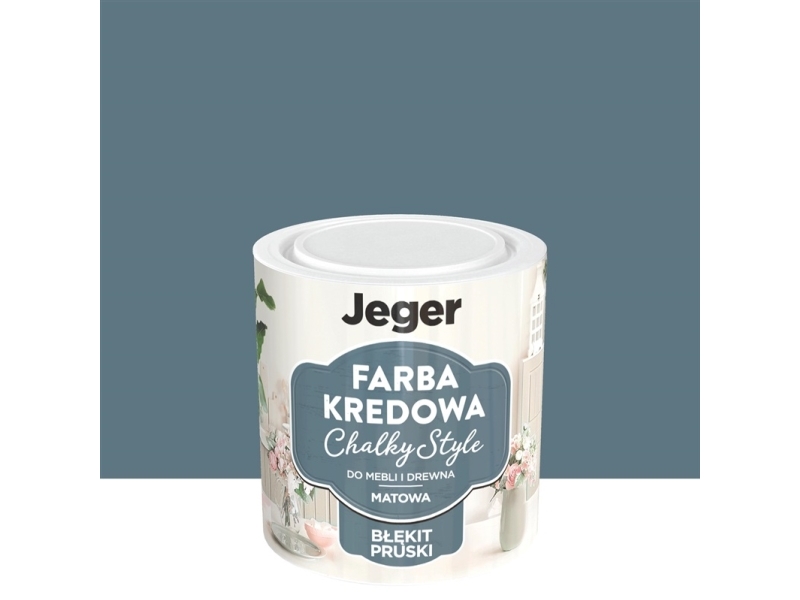 Jeger Paint Furniture Chalk Prussian Blue 0.5L
