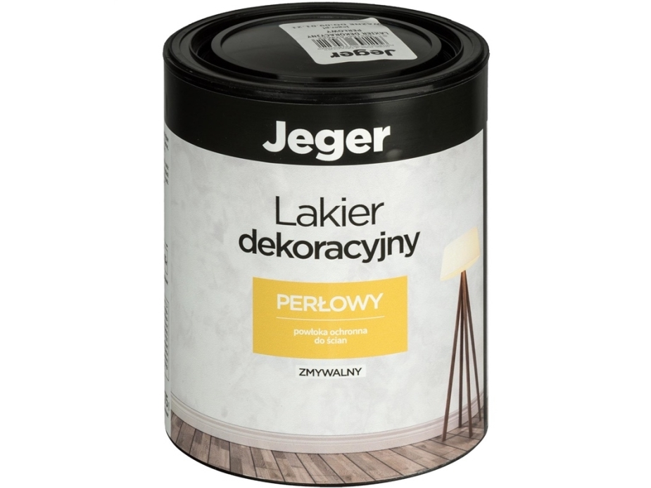 Varnish Jeger Decor Pearl 0,75 L