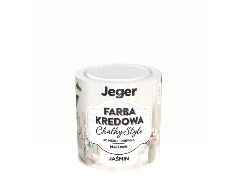 Farbe Für Möbel Jeger Chalk Jasmin 0,5L