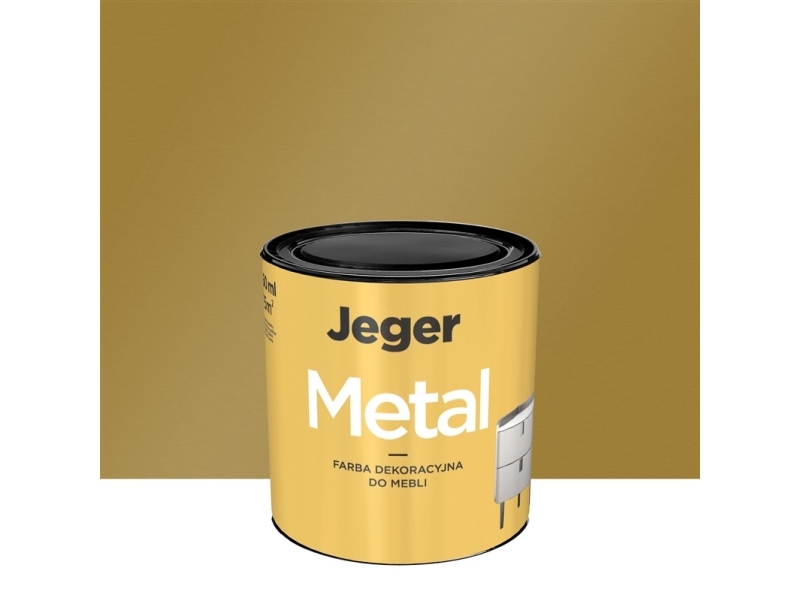 Jeger Paint Furniture Metal Old Gold 0.5L