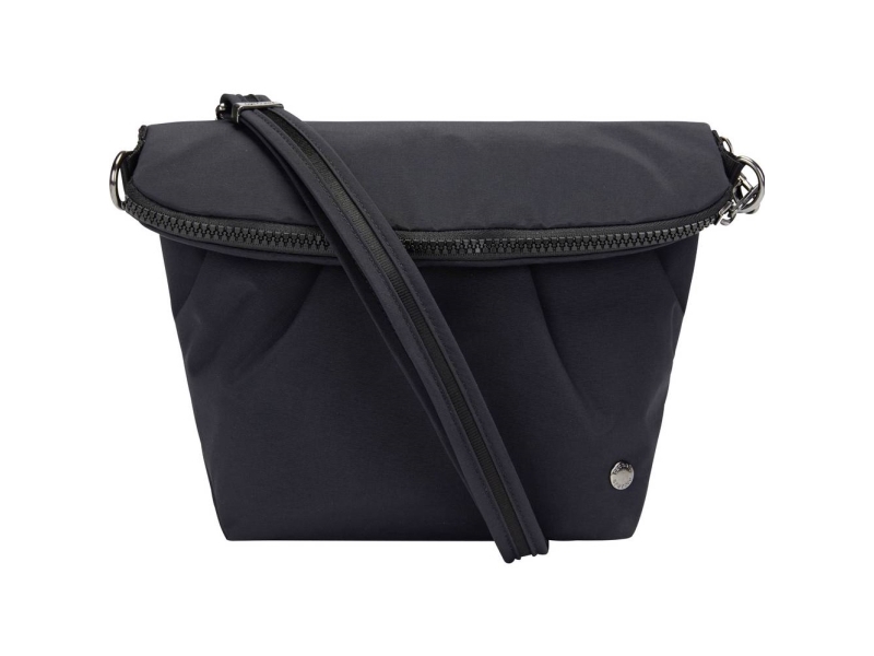 Pacsafe Citysafe CX convertible crossbody Econyl Black