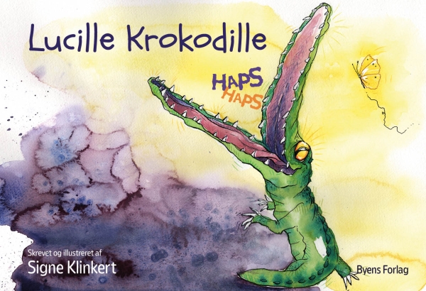 Lucille Krokodil | Signe Klinkert | Sprache: Dänish