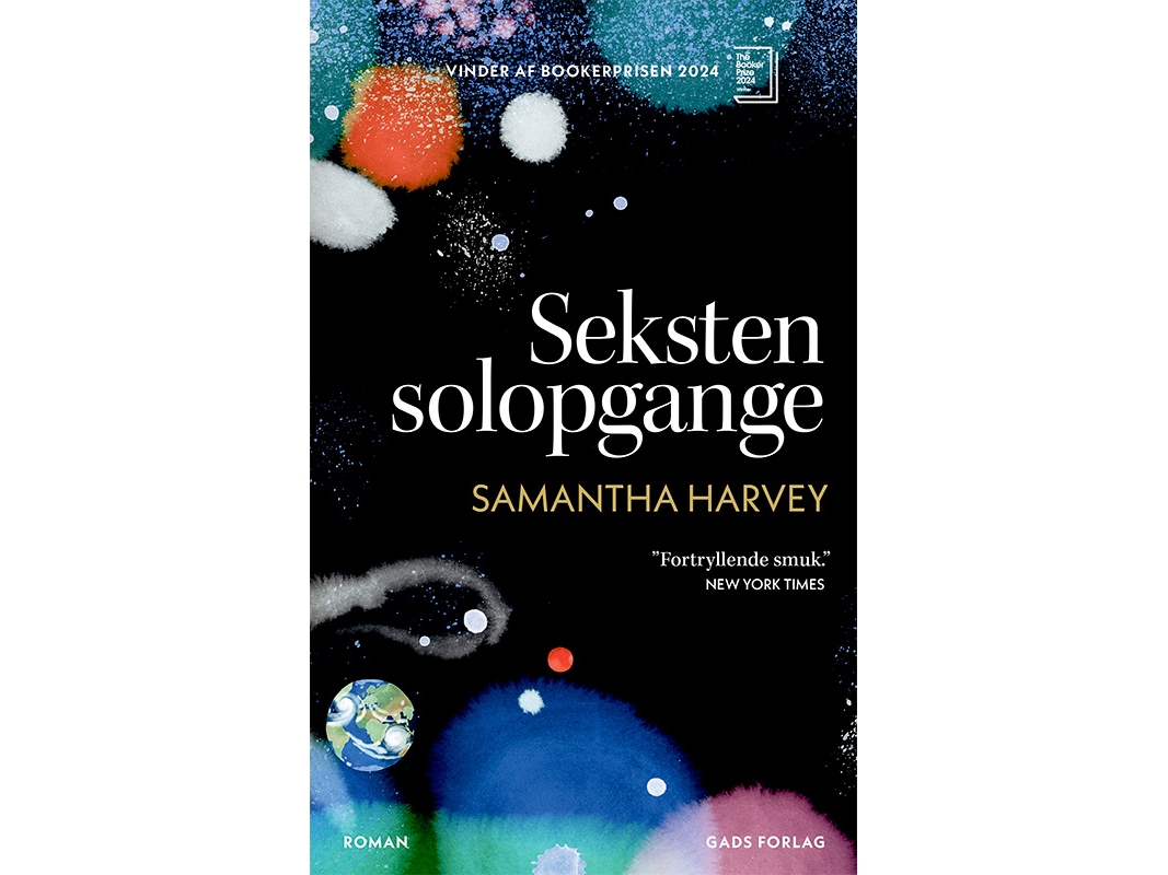 Sechzehn Sonnenaufgänge | Samantha Harvey | Sprache: Dänish