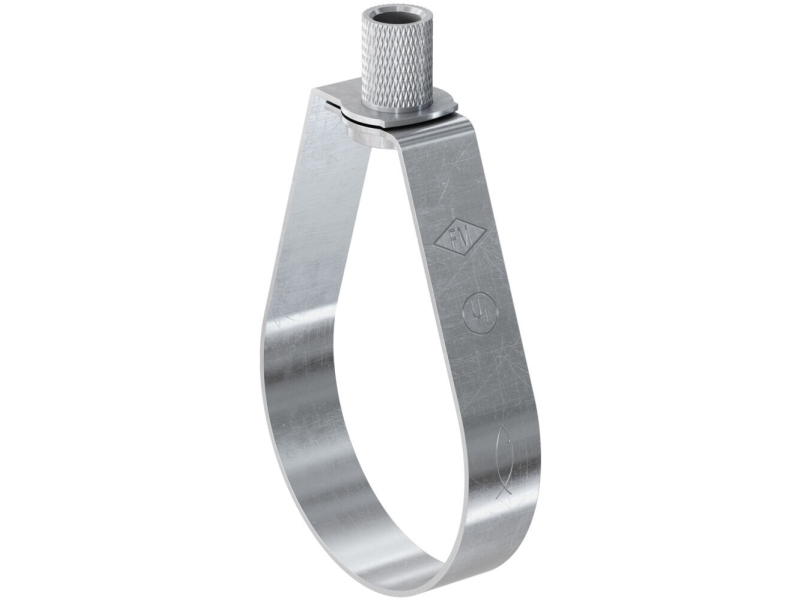 Fischer 516672, Rörklammer, Zink stål, 12 styck | Verktyg & Verkstad - Infästning - Övriga Infästning | GameStuff