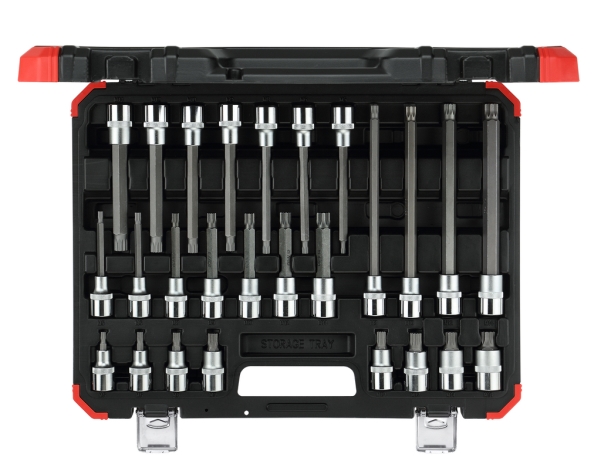 Gedore RED R68003026 Ruuvimeisselisarja 26 osaa 3301574