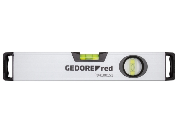 Gedore Wasserwaage 2X Libelle Magnetisch Aluminium 300 Mm, 0,3 M, 170 G