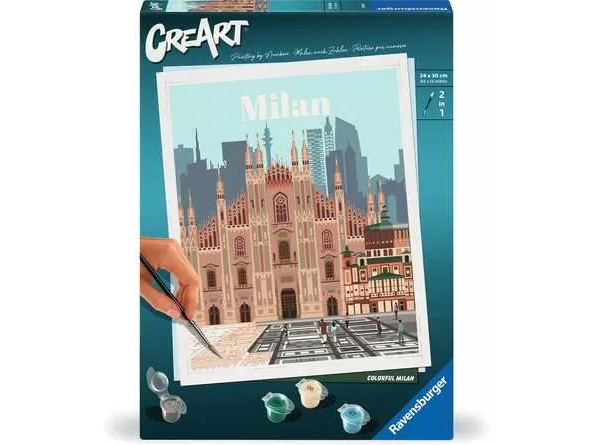 Ravensburger 23688, Sæt til støbning/maling til børn, 12 År, Flerfarvet