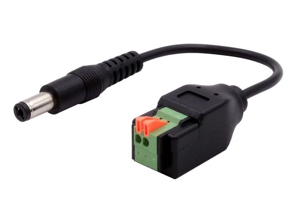 Exsys Ex-49140, 0,15 M, 5.5 X 2.1 Mm, 2-Polige Klemmleiste