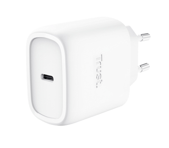 Trust Maxo Usb-C-Gan-Ladegerät 45 W, Drinnen, Ac, 20 V, 2 M, Weiß