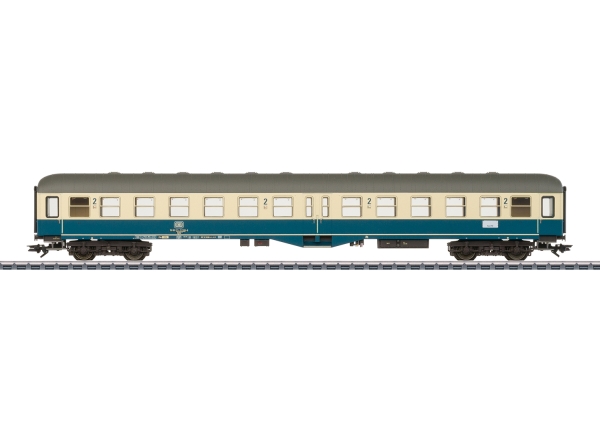 Märklin 43167, Junamalli, Esikoottu, HO (1:87), Ei sukupuolirajoitusta, 15 vuosi/vuosia, Sininen, Kerman väri, Harmaa