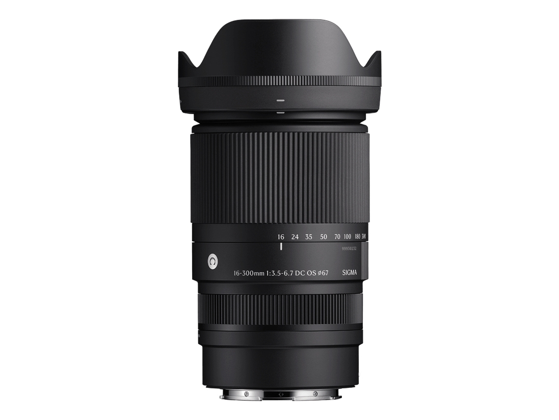 Sigma Contemporary 16-300mm F3.5-6.7 DC OS, Canon RF, Super telelinse, 20/14, 16 - 300 mm, Canon RF