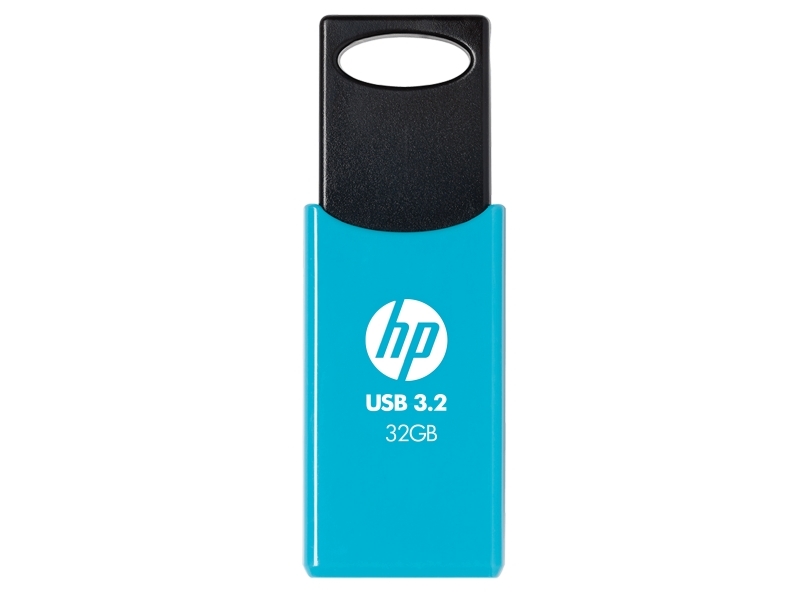 Hp 712W, 32 Gb, Usb Type-A, 3.2 Gen 1 (3.1 Gen 1), 120 Mb/S, Glide, Blå