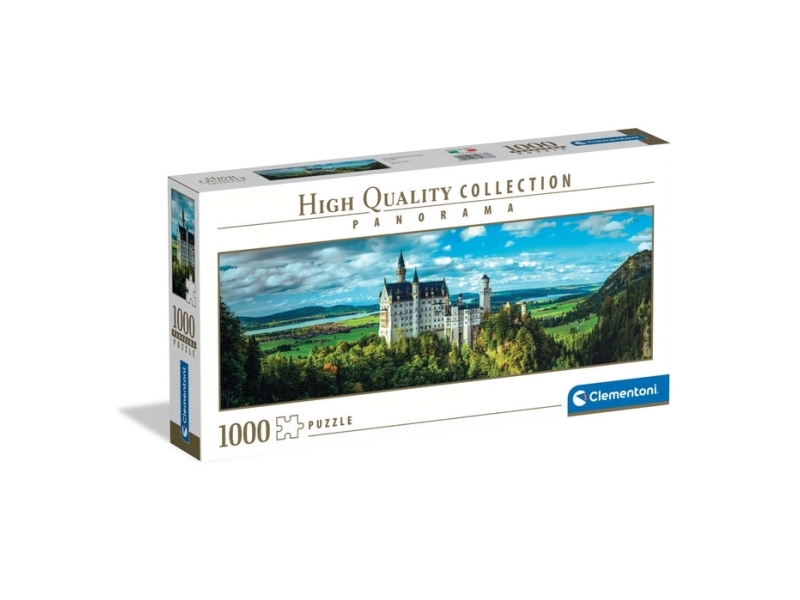Clementoni Hochwertige Kollektion 39883, 1000 Stk, Landskab, 18 År