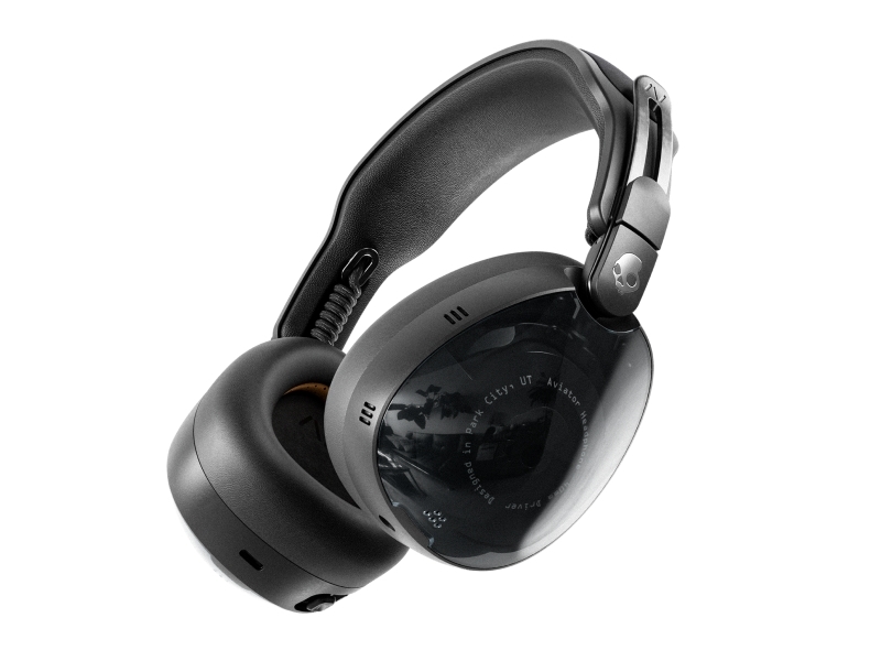 Skullcandy Aviator 900 Anc, Kabel & Trådløs, Opkald/Musik, 20 - 20000 Hz, 332 G, Headset, Sort