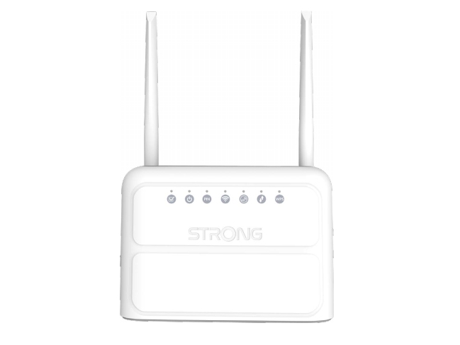 Strong 4Grouter360, Cellulær Netværksrouter, Hvid, Netværk, Stikben, Strøm, System, Wps, Wi-Fi, Hurtigt Ethernet, 10,100 Mbit/S, Ieee 802.11B, Ieee 8