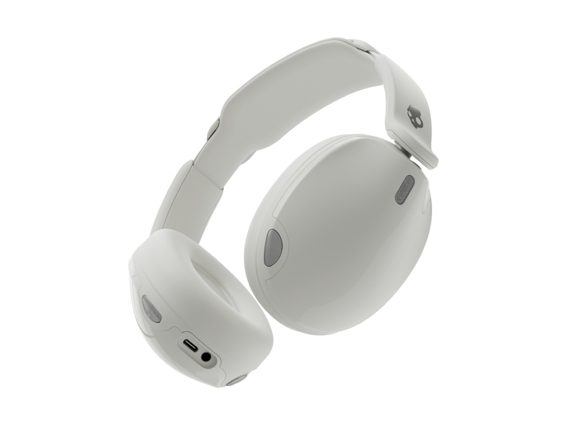 Skullcandy Hesh 540 Anc, Kabel & Trådløs, Opkald/Musik, 20 - 20000 Hz, Headset, Hvid