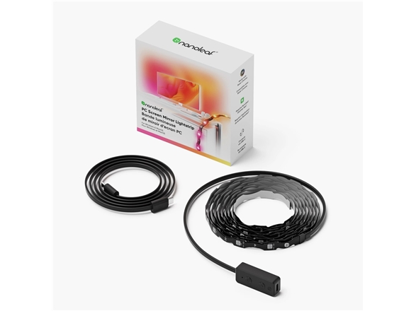Nanoleaf 4D PC Screen Mirror Lightstrip USB, 2.5m | 10 W | Multicolor RGB