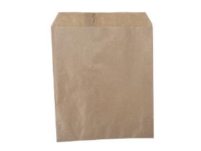 Bagerpose 0.25Kg Rektangulær L140xb170+20Mm Papir 40Gr Brun,1000 Stk X 1 Stk/Krt