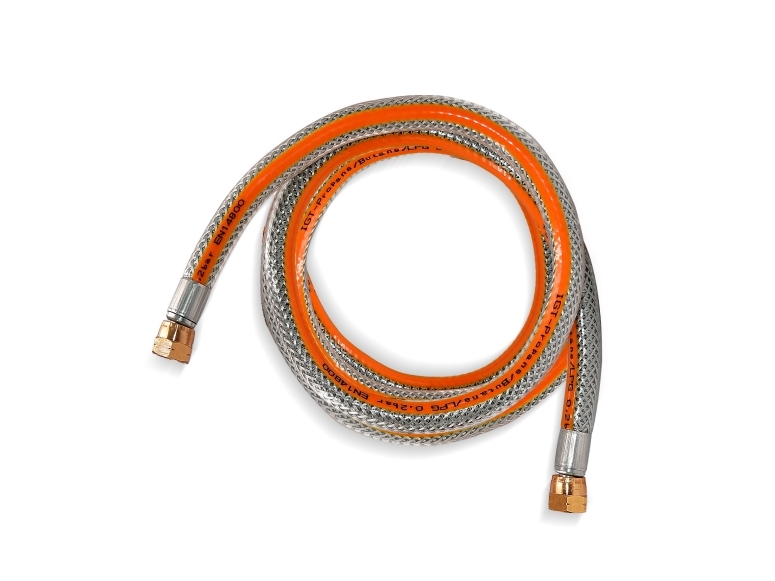 Cozze® Slange 3 M Flex-stål til regulator | Pizzaugnar och tillbehör - Pizza ugn - Tillbehör till pizza | GameStuff