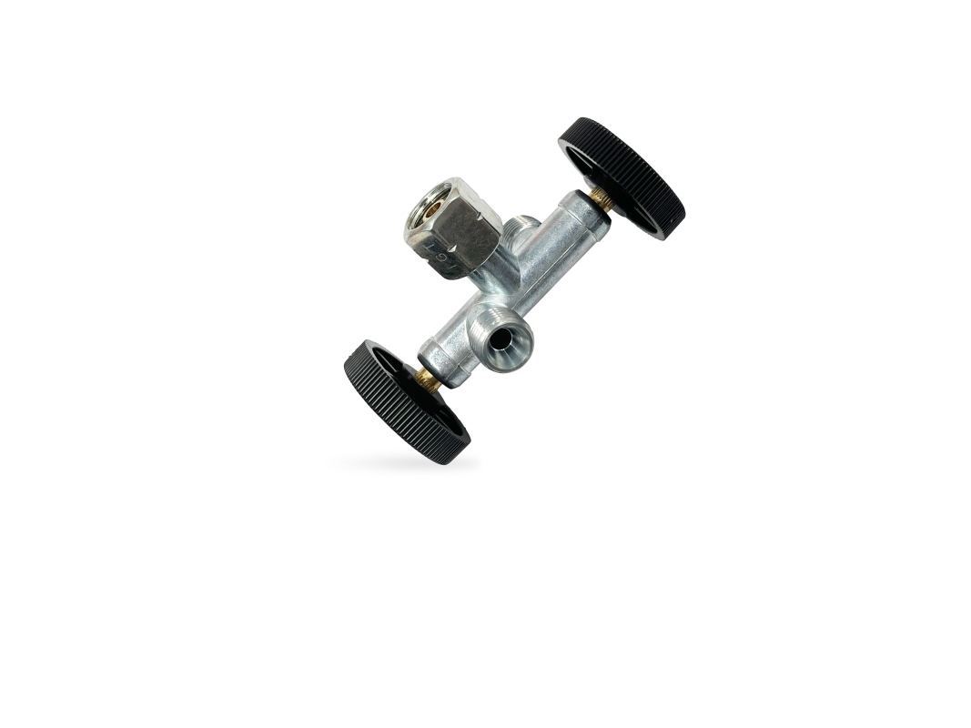 Cozze® Y-led till gastilslutning | Pizzaugnar och tillbehör - Pizza ugn - Tillbehör till pizza | GameStuff