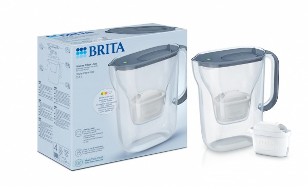 Style Essential 2,4 Liter Filterkanne Graphit