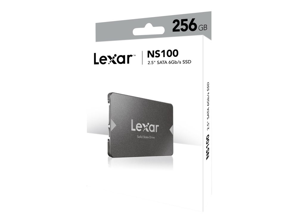Ssd Sata2.5" 256Gb 6Gb/S Ns100 Lns100-256Rb Lexar