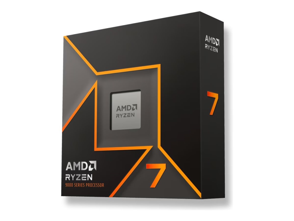 Amd Ryzen 7 9700X, Amd Ryzen 7, Sockel Am5, 4 Nm, Box, Amd, 9700X