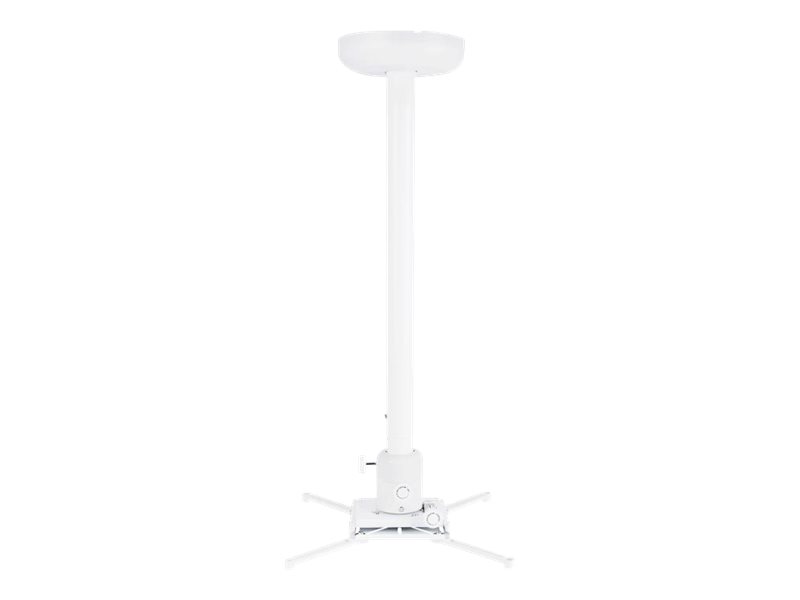 Multibrackets M Universal Projector Ceiling Mount 900-1600 With Fine Tune - Monteringssæt (Til Loftmontering) - For Projektor - Aluminium - Hvid - Lo
