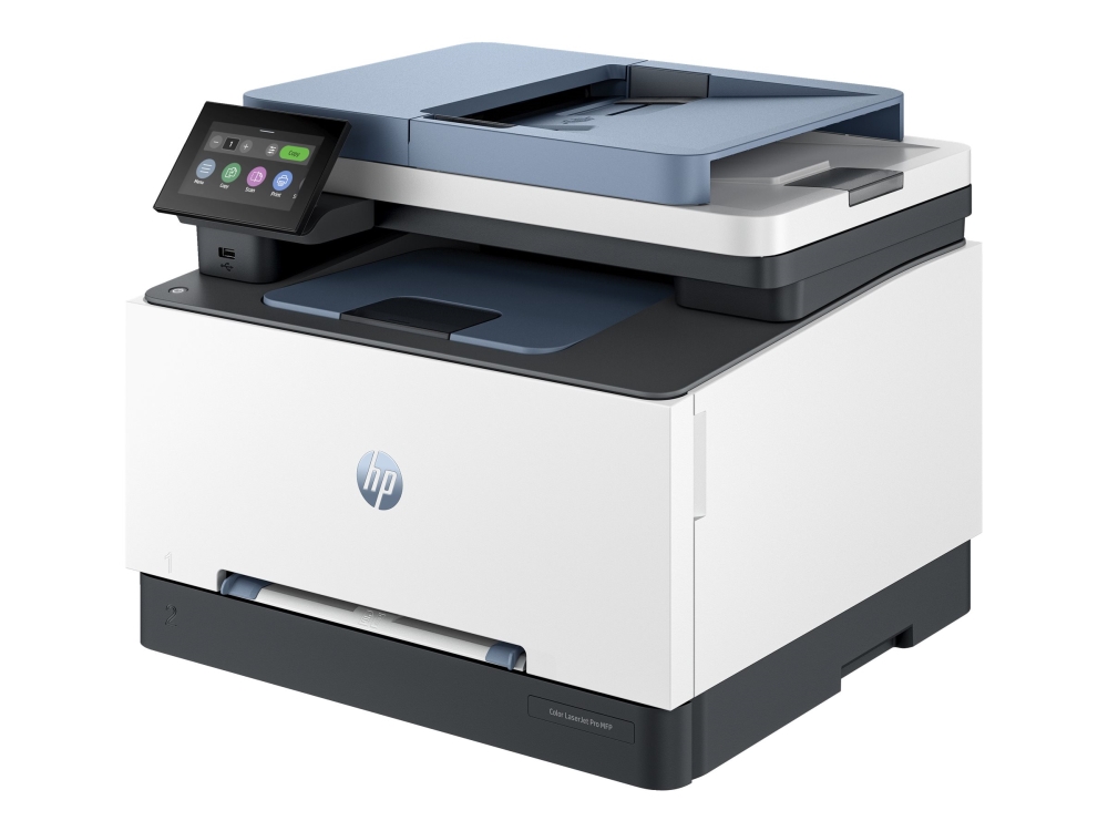 Hp Color Laserjet Pro Mfp 3302Fdw, Laser, Farbdruck, 600 X 600 Dpi, A4, Direktdruck, Weiß, Schwarz, Blau