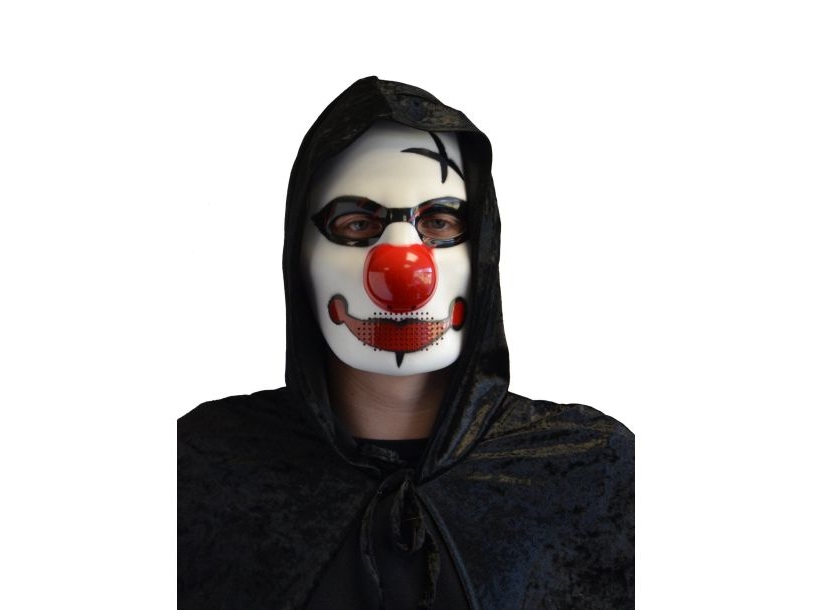 Gruselige Clownsmaske Pvc