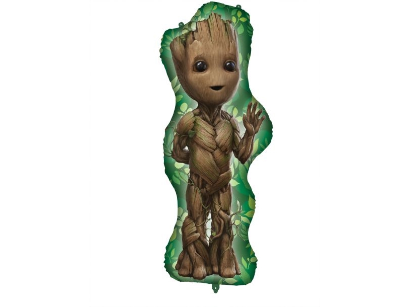 Baby Groot Folienballon 100 X 46 Cm