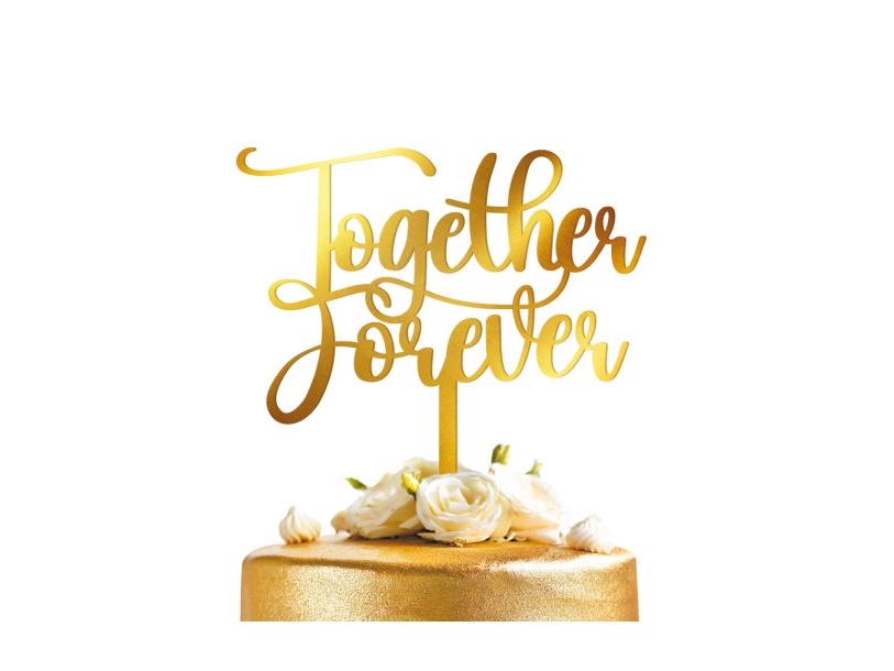 Together Forever Kage Dekoration