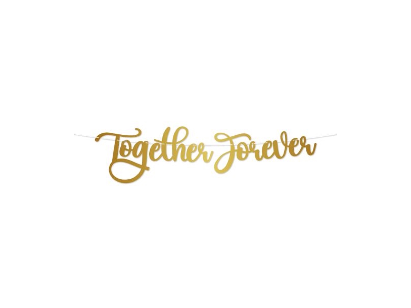 Together Forever Banner