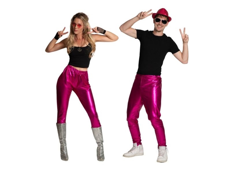 Rosa Disco-Hose