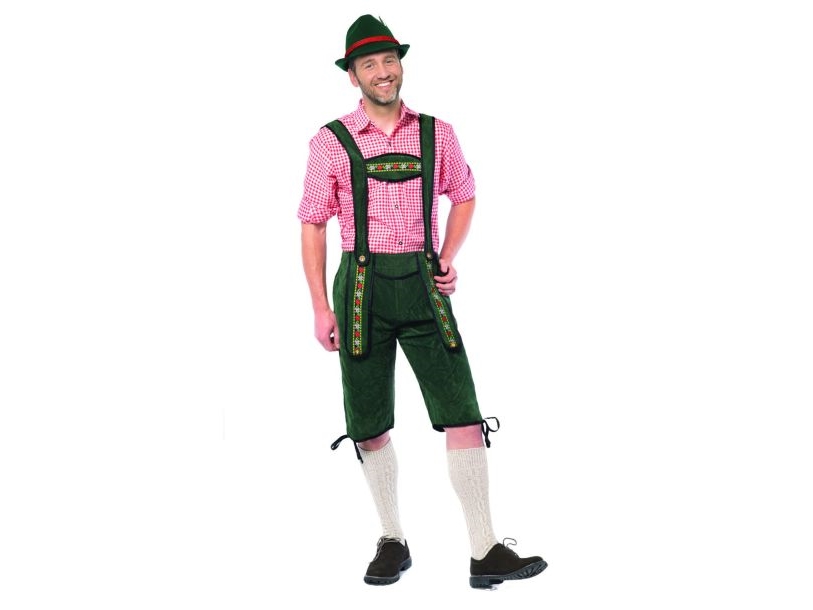 Grüne Tiroler Hose, Lang