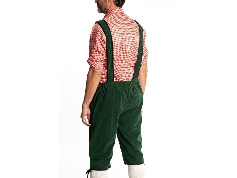 Grüne Tiroler Hose, Lang