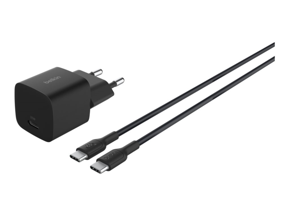 Belkin Boostcharge, Indoor, Ac, 1 M, Black