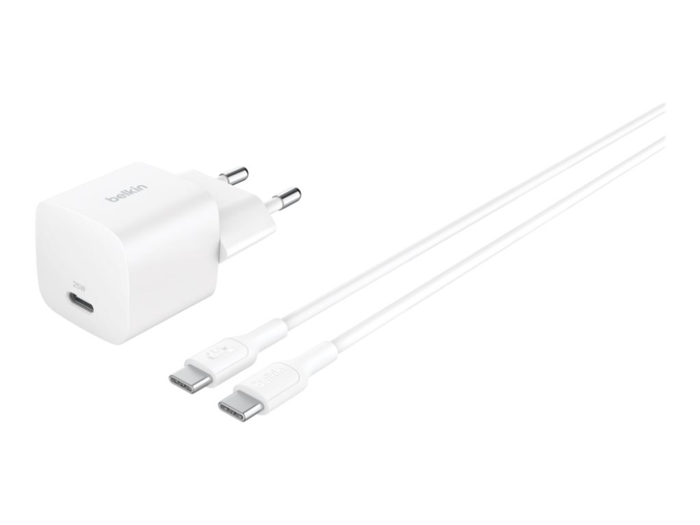 Belkin Boostcharge, Indoor, Ac, 1 M, White