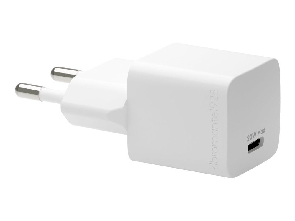 Dbramante1928 Bulk - Re-Charge - Eu Wandladegerät - Usb-C 20W - W, Drinnen, Ac, Weiß