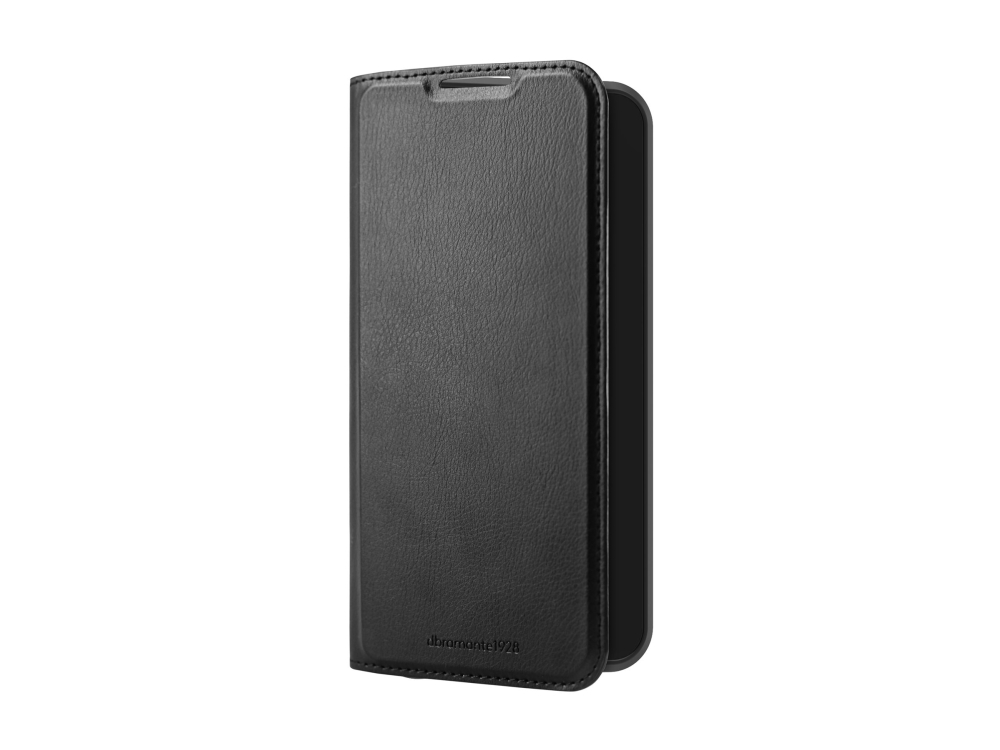 Dbramante1928 Bergen - Flipomslag Til Mobiltelefon - Bulk - Sort - Für Samsung Galaxy Xcover7