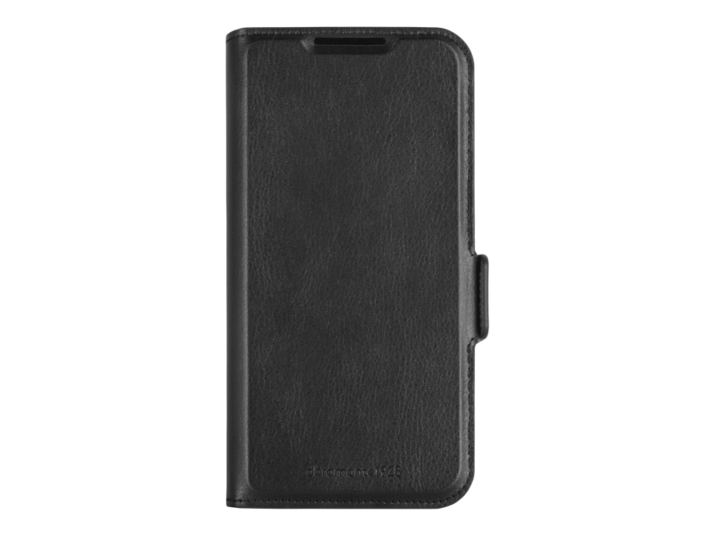 Dbramante1928 Bergen Pro - Flipomslag Til Mobiltelefon - Bulk - Plastik - Sort - Für Samsung Galaxy S25
