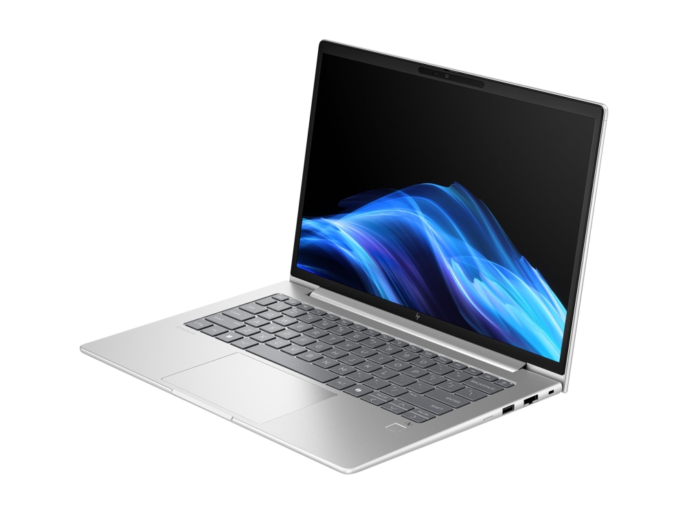 HP EliteBook 6 G1a Notebook Next Gen AI - Copilot+ PC - AMD Ryzen AI 5 - 340 / op til 4.8 GHz - Win 11 Pro - Radeon 840M - 16 GB RAM - 512 GB SSD NVMe - 14 IPS 1920 x 1200 - Gigabit Ethernet - Wi-Fi 7, Bluetooth - gedde-sølvaluminium - kbd: Pan Nordic