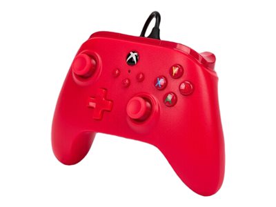 Powera Powera Xs Kabelgebundenes Pad Rot